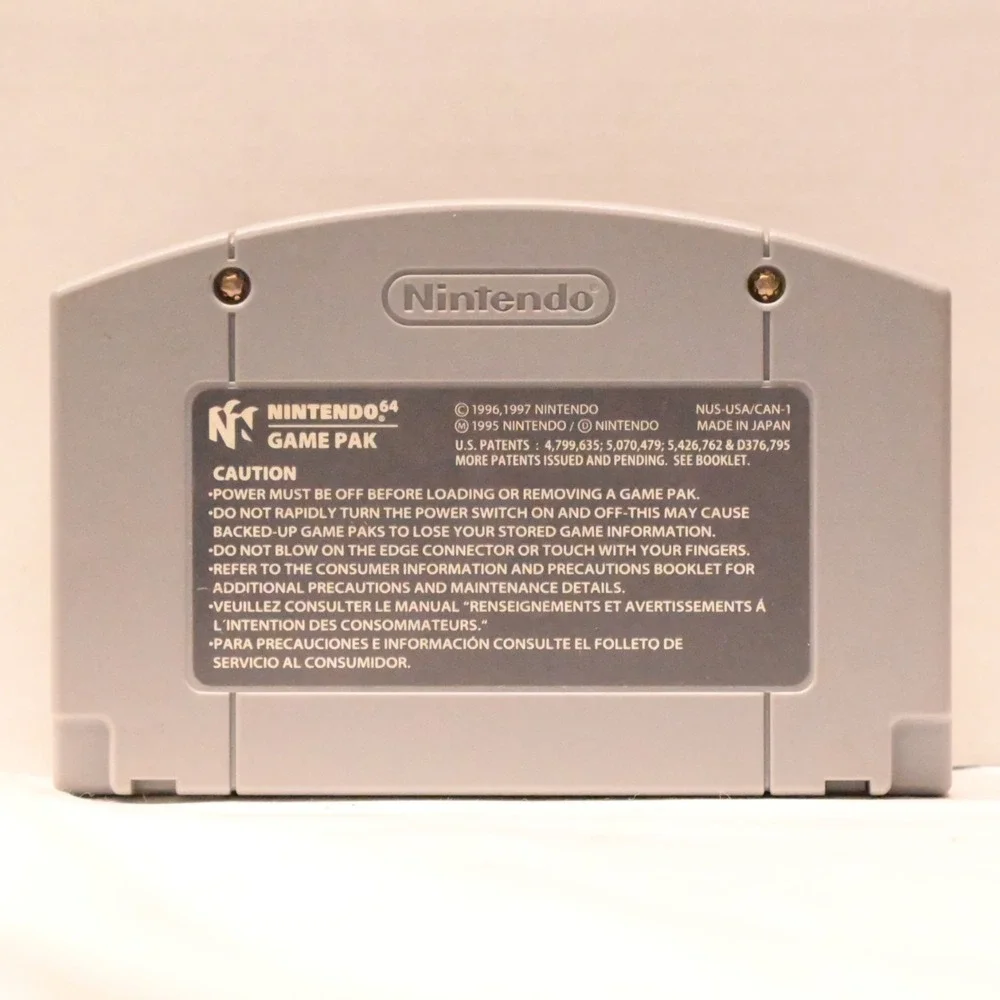 Mission Impossible Nintendo 64 N64 Authentic Original Cartridge